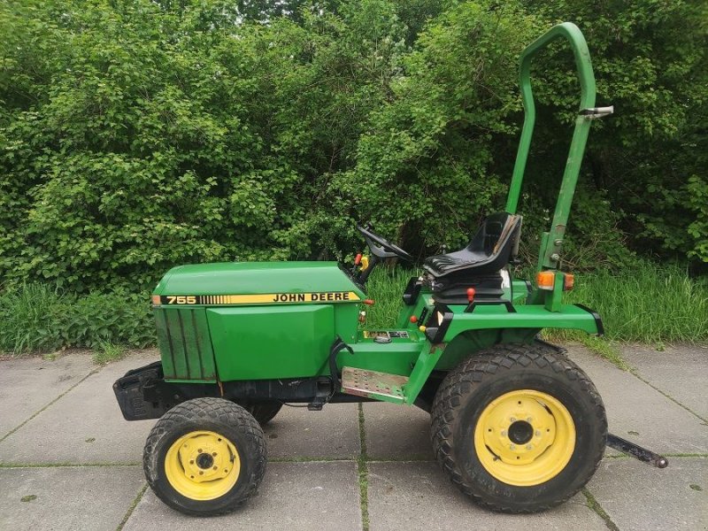 Traktor a típus John Deere 755, Gebrauchtmaschine ekkor: Klarenbeek
