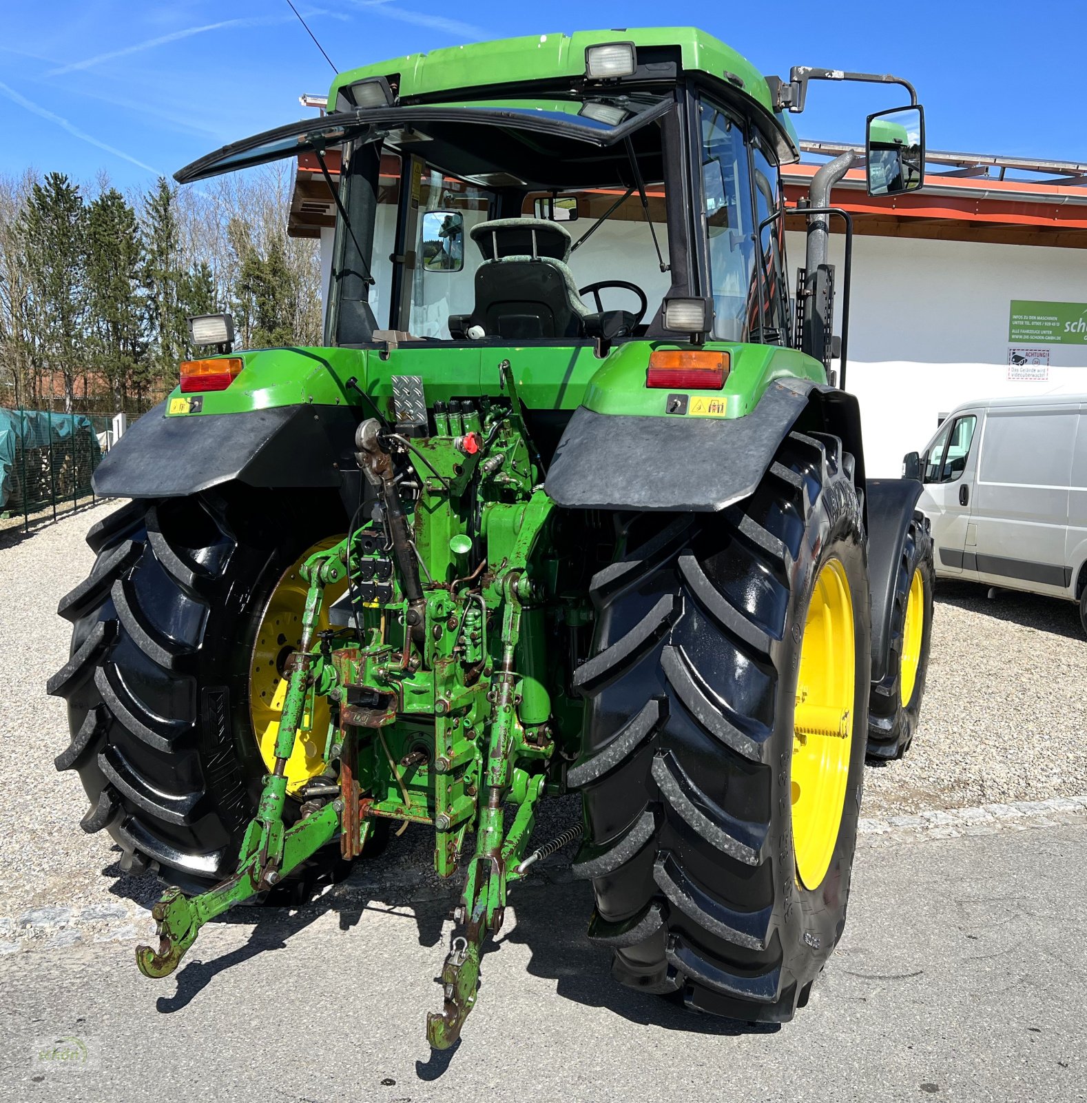 Traktor типа John Deere 7600 aus zweiter Hand - PowerQuad 20/12, Gebrauchtmaschine в Burgrieden (Фотография 7)