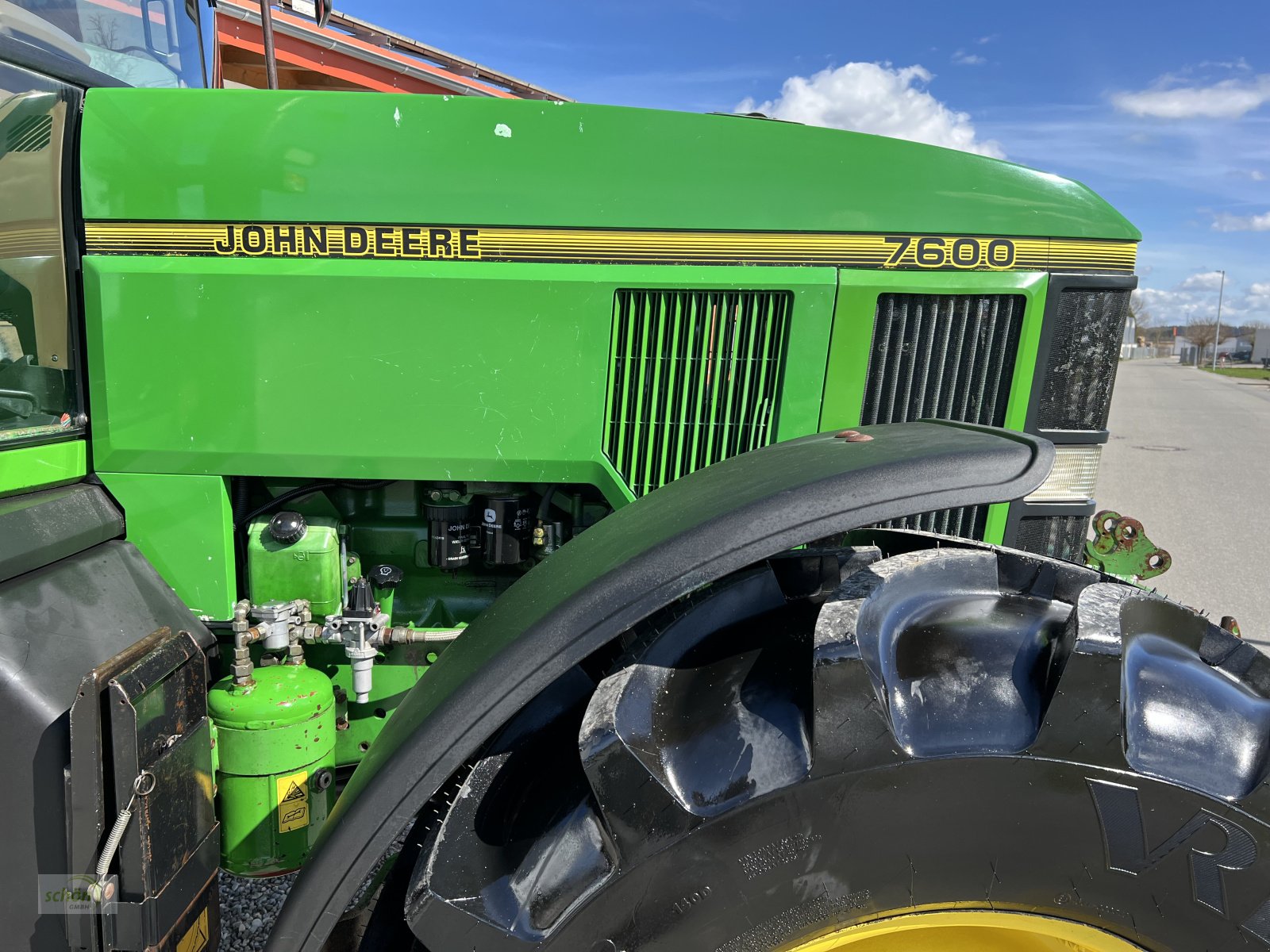 Traktor типа John Deere 7600 aus zweiter Hand - PowerQuad 20/12, Gebrauchtmaschine в Burgrieden (Фотография 11)
