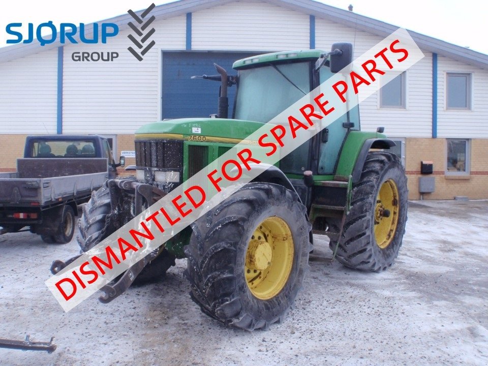 Traktor типа John Deere 7600, Gebrauchtmaschine в Viborg (Фотография 1)