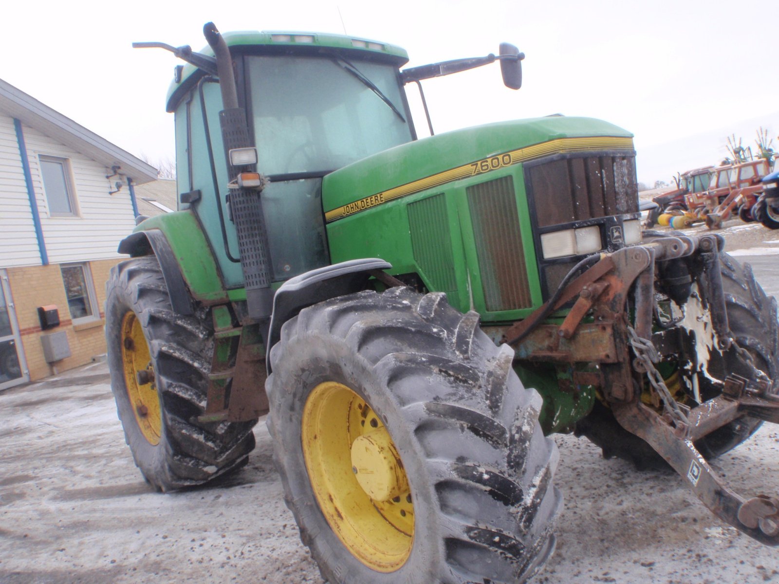 Traktor типа John Deere 7600, Gebrauchtmaschine в Viborg (Фотография 5)