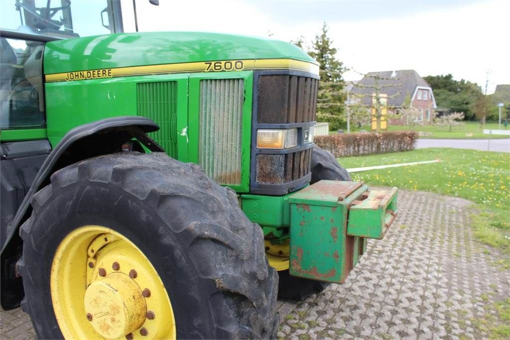 Traktor del tipo John Deere 7600, Gebrauchtmaschine en Bant (Imagen 3)