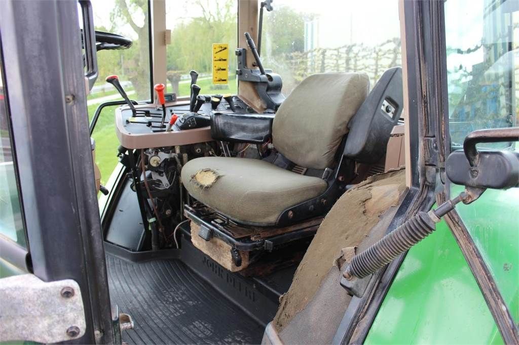 Traktor des Typs John Deere 7600, Gebrauchtmaschine in Bant (Bild 9)