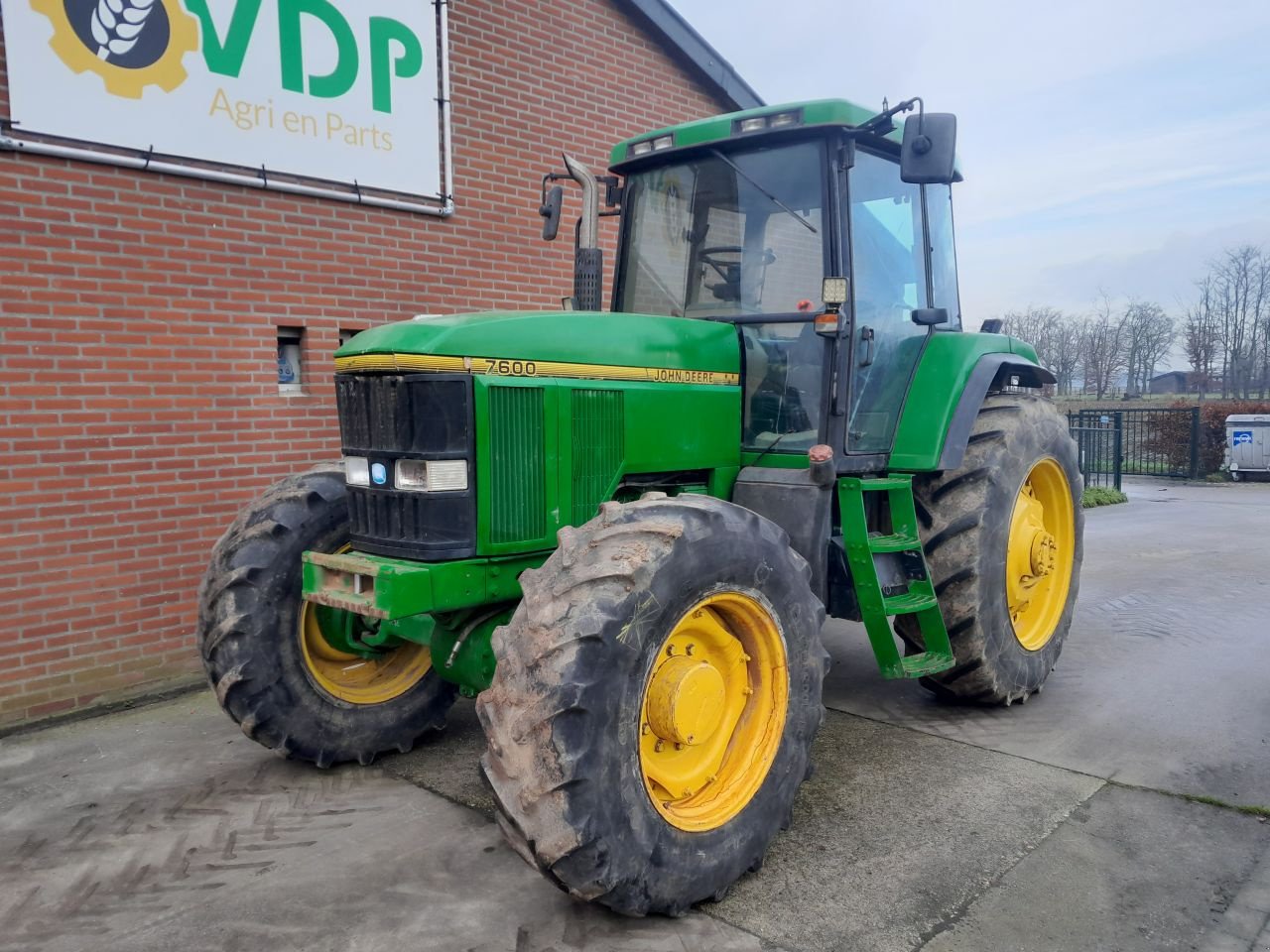 Traktor of the type John Deere 7600, Gebrauchtmaschine in Meijel (Picture 7)