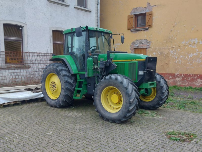 Traktor typu John Deere 7600, Gebrauchtmaschine v Rehlingen (Obrázek 1)