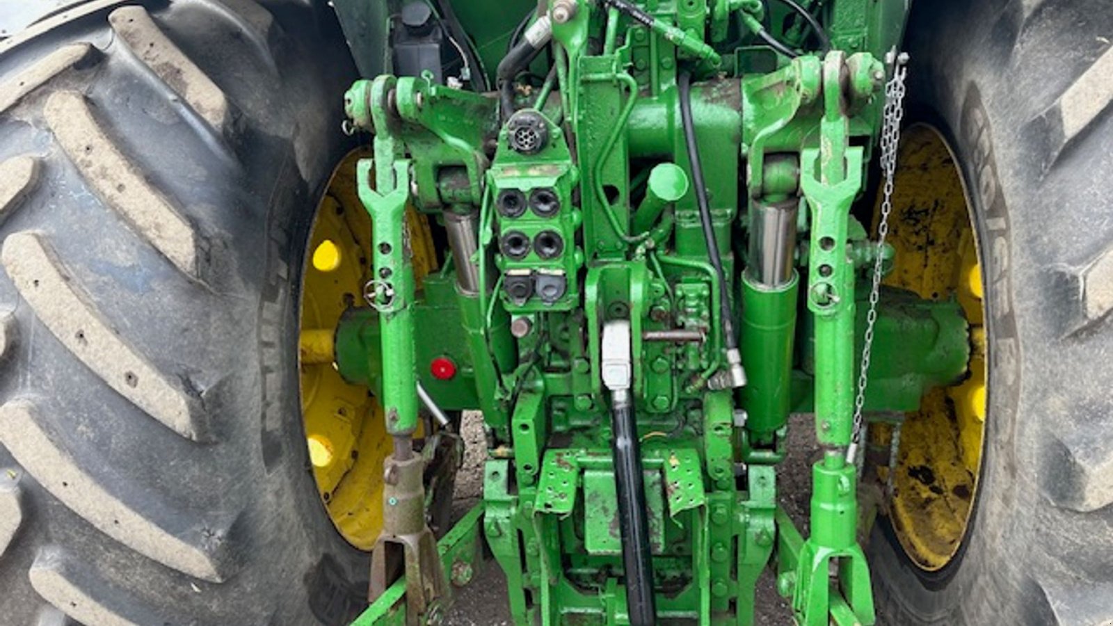 Traktor tipa John Deere 7700 FRONTLIFT, Gebrauchtmaschine u Dronninglund (Slika 8)