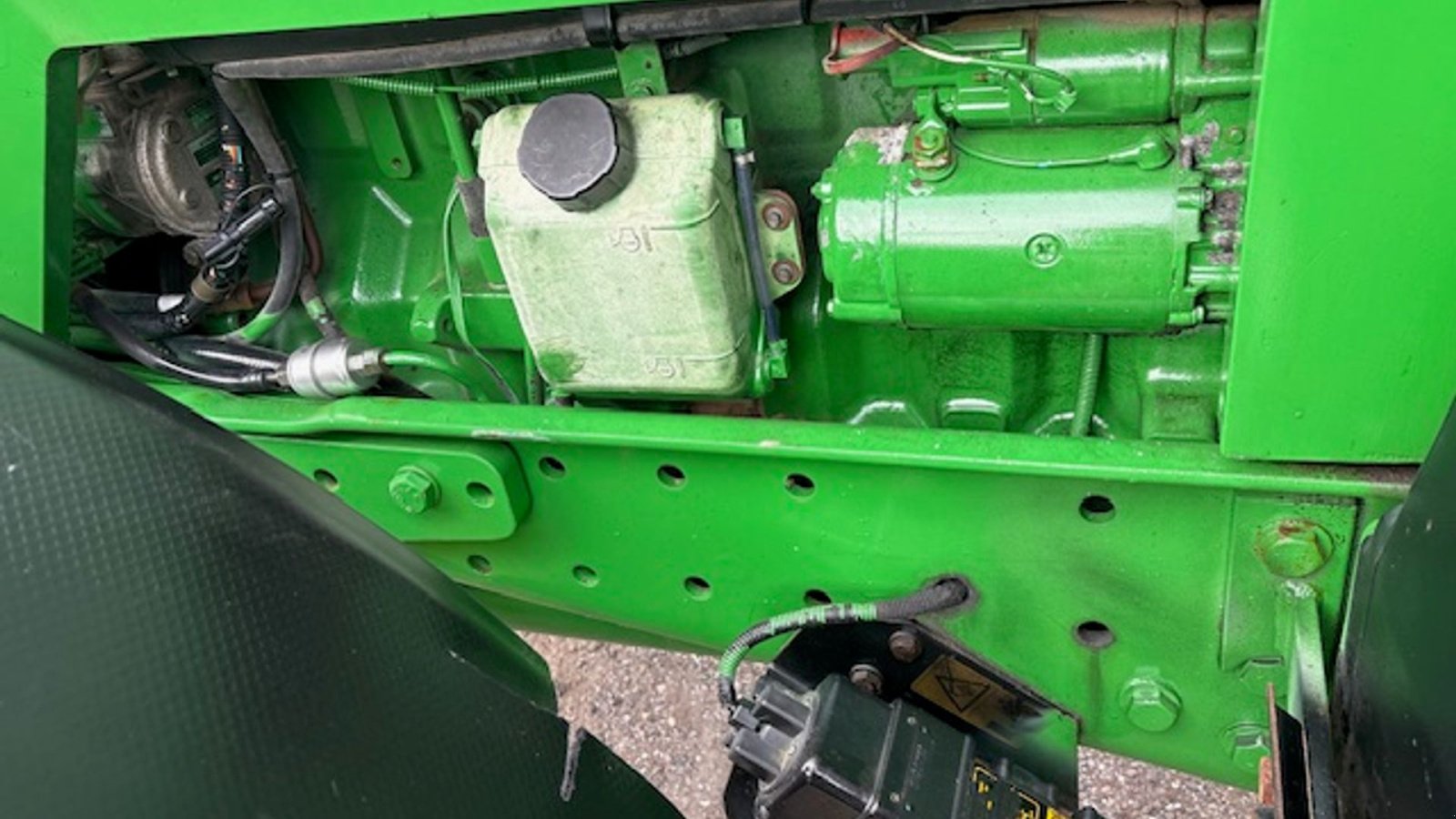 Traktor tipa John Deere 7700 FRONTLIFT, Gebrauchtmaschine u Dronninglund (Slika 10)