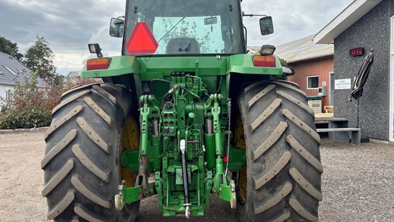 Traktor tipa John Deere 7700 FRONTLIFT, Gebrauchtmaschine u Dronninglund (Slika 7)