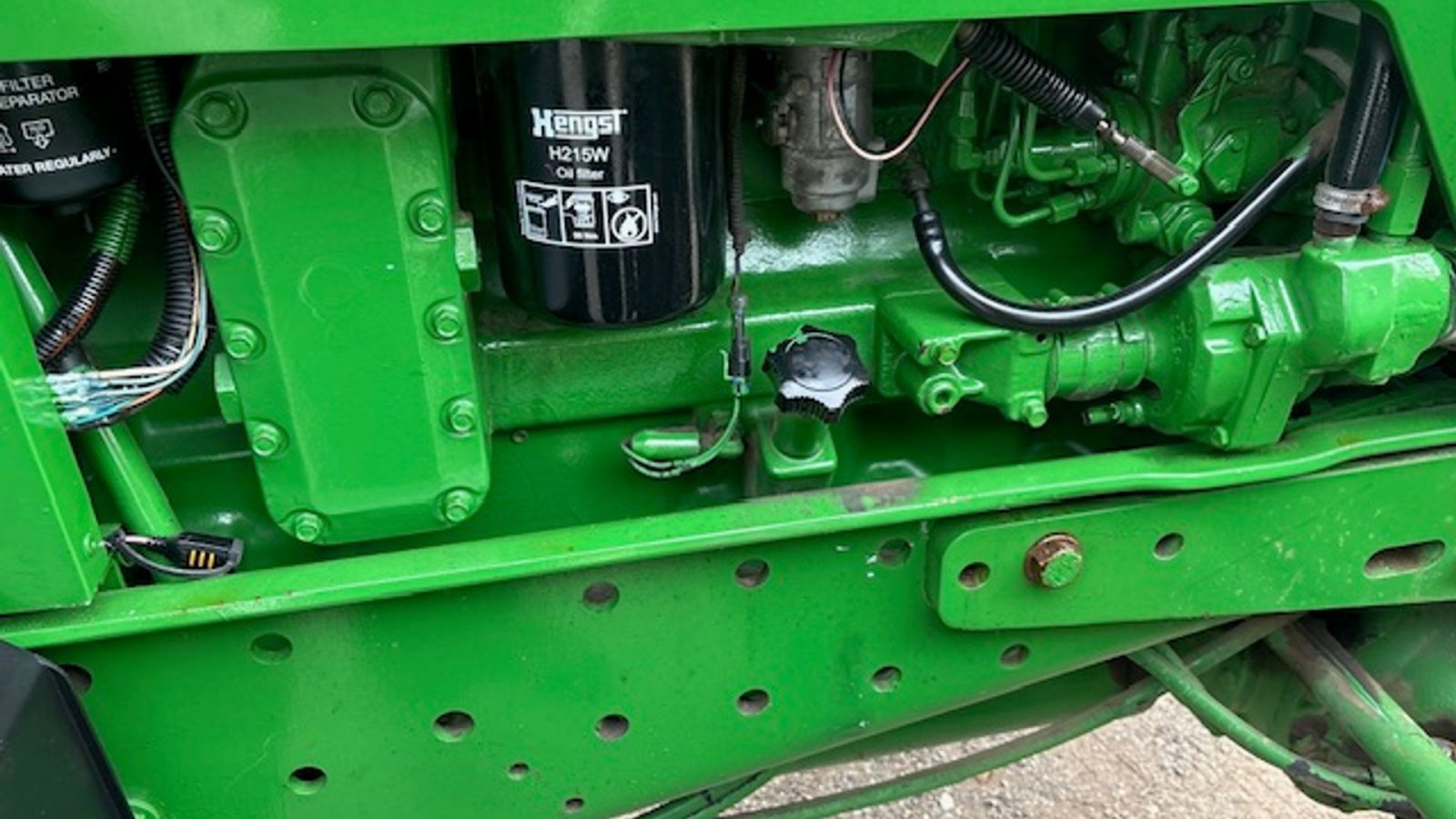 Traktor tipa John Deere 7700 FRONTLIFT, Gebrauchtmaschine u Dronninglund (Slika 3)