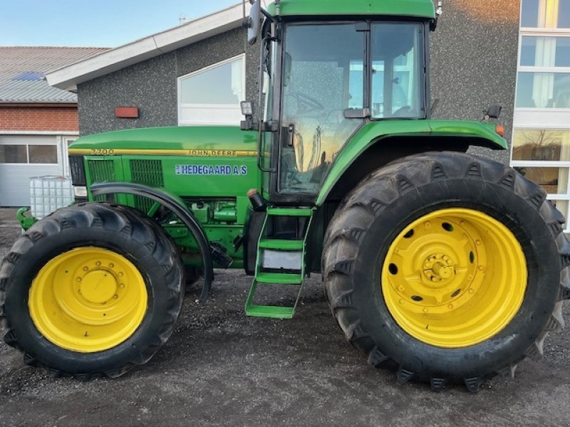 Traktor typu John Deere 7700 Power-quad m/frontlift, Gebrauchtmaschine v Dronninglund (Obrázok 2)