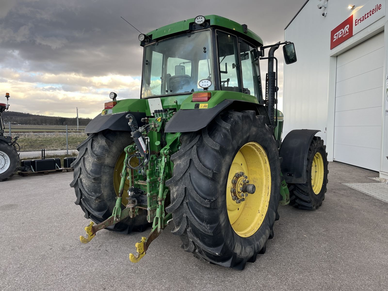 Traktor del tipo John Deere 7700, Gebrauchtmaschine en Harmannsdorf (Imagen 21)