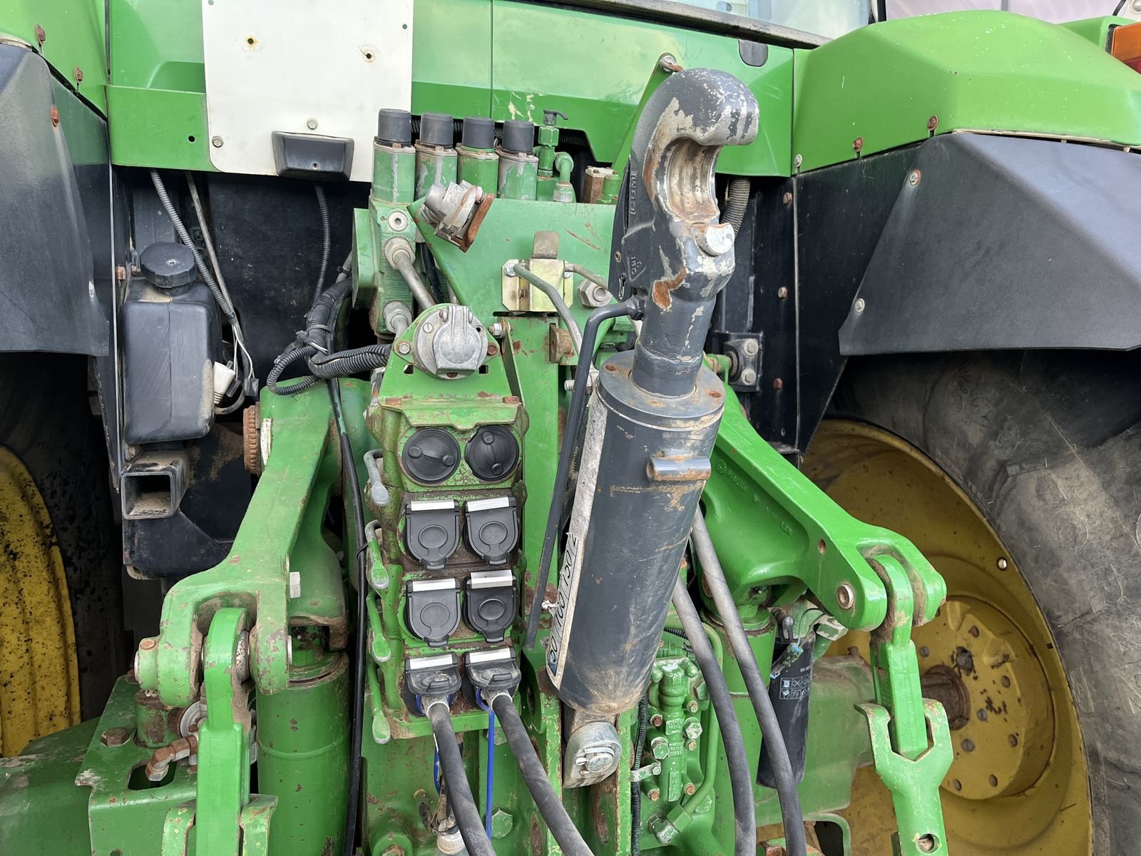Traktor del tipo John Deere 7700, Gebrauchtmaschine en Harmannsdorf (Imagen 24)