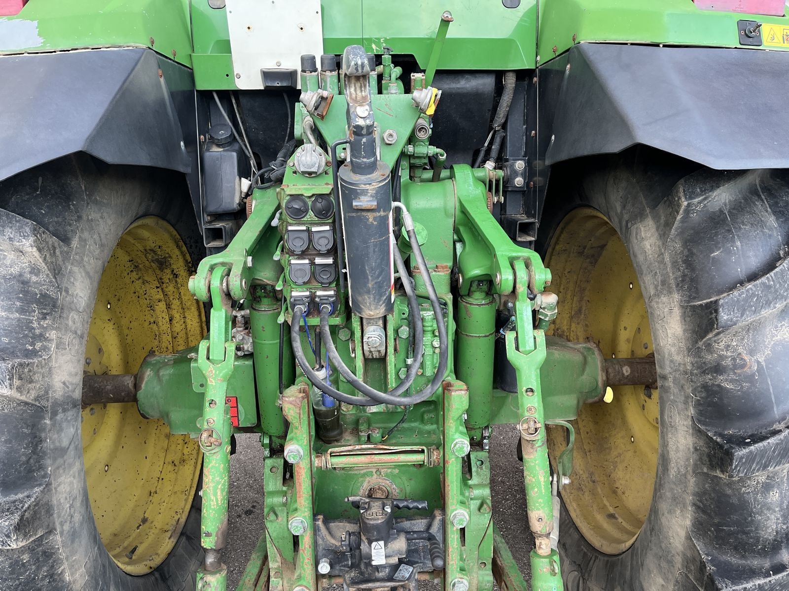Traktor del tipo John Deere 7700, Gebrauchtmaschine en Harmannsdorf (Imagen 23)