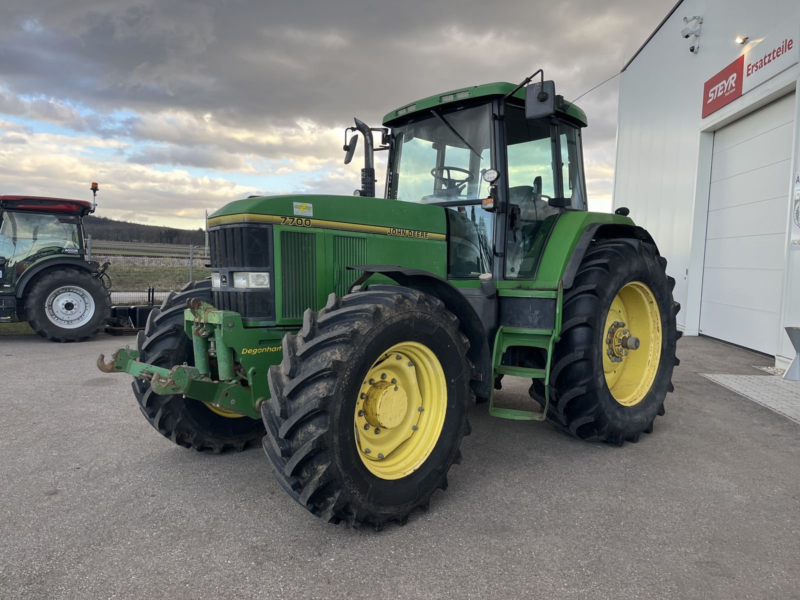 Traktor del tipo John Deere 7700, Gebrauchtmaschine en Harmannsdorf (Imagen 10)
