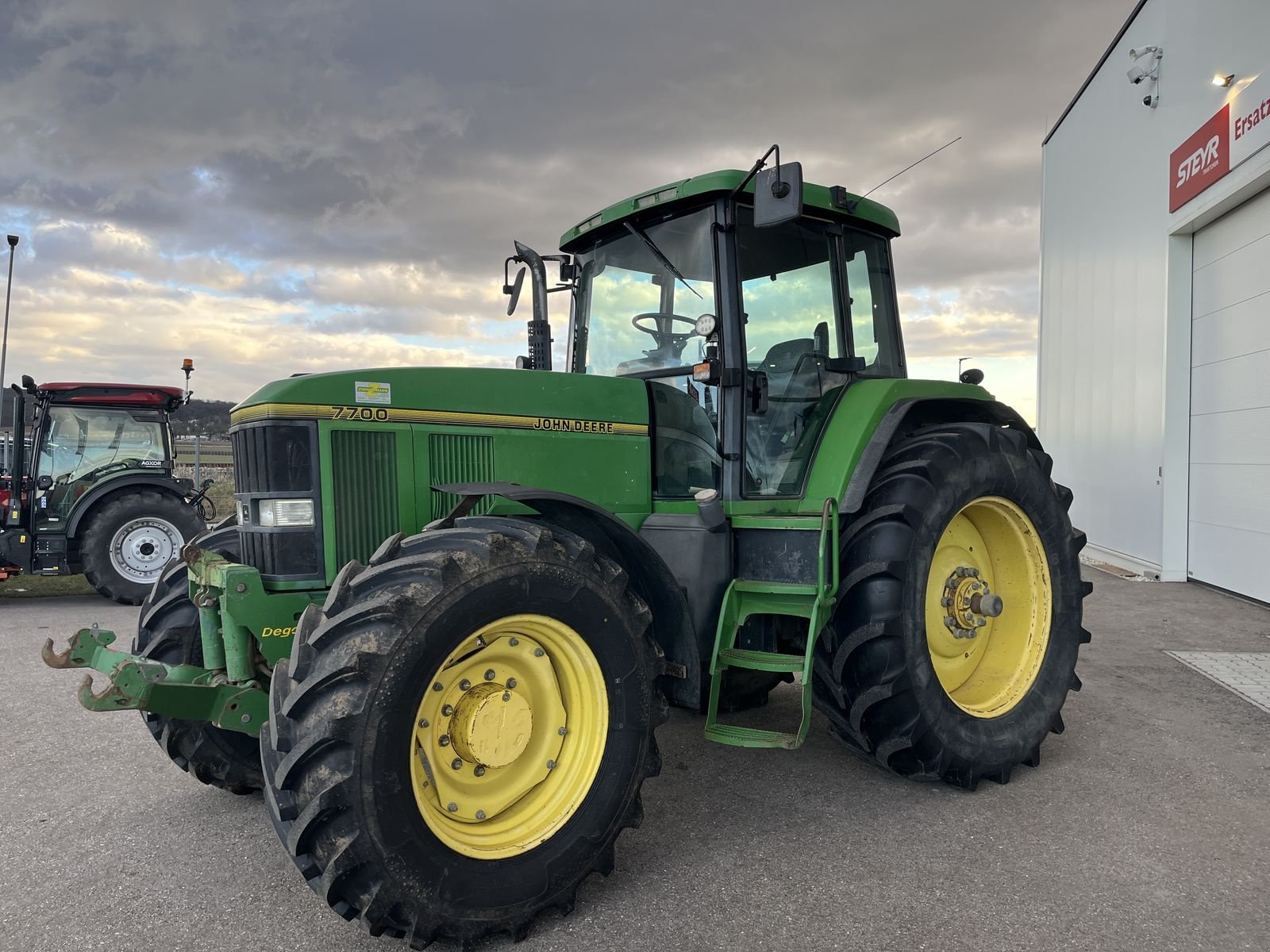 Traktor del tipo John Deere 7700, Gebrauchtmaschine en Harmannsdorf (Imagen 17)