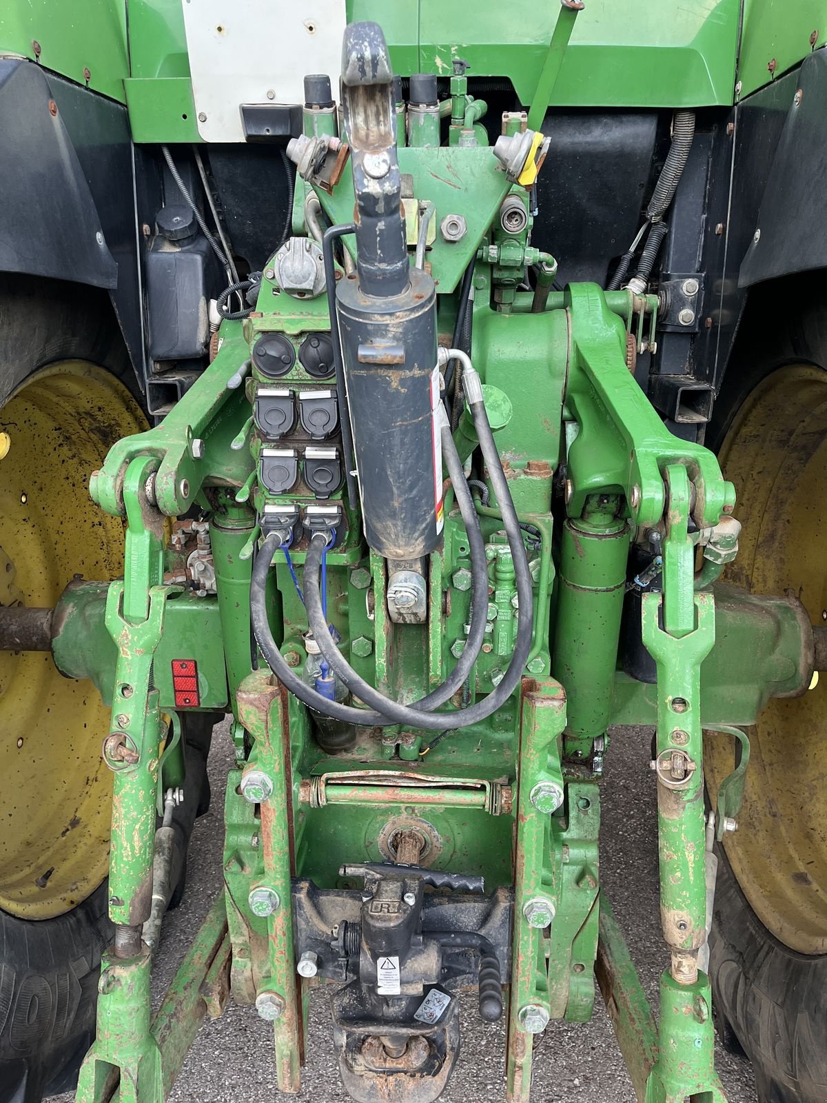 Traktor del tipo John Deere 7700, Gebrauchtmaschine en Harmannsdorf (Imagen 25)
