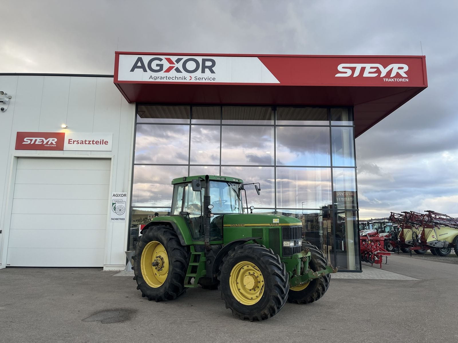 Traktor del tipo John Deere 7700, Gebrauchtmaschine en Harmannsdorf (Imagen 1)