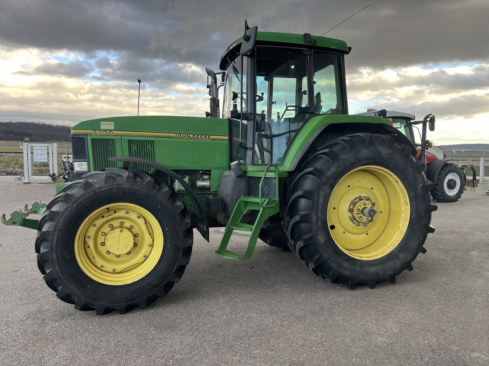 Traktor del tipo John Deere 7700, Gebrauchtmaschine en Harmannsdorf (Imagen 9)