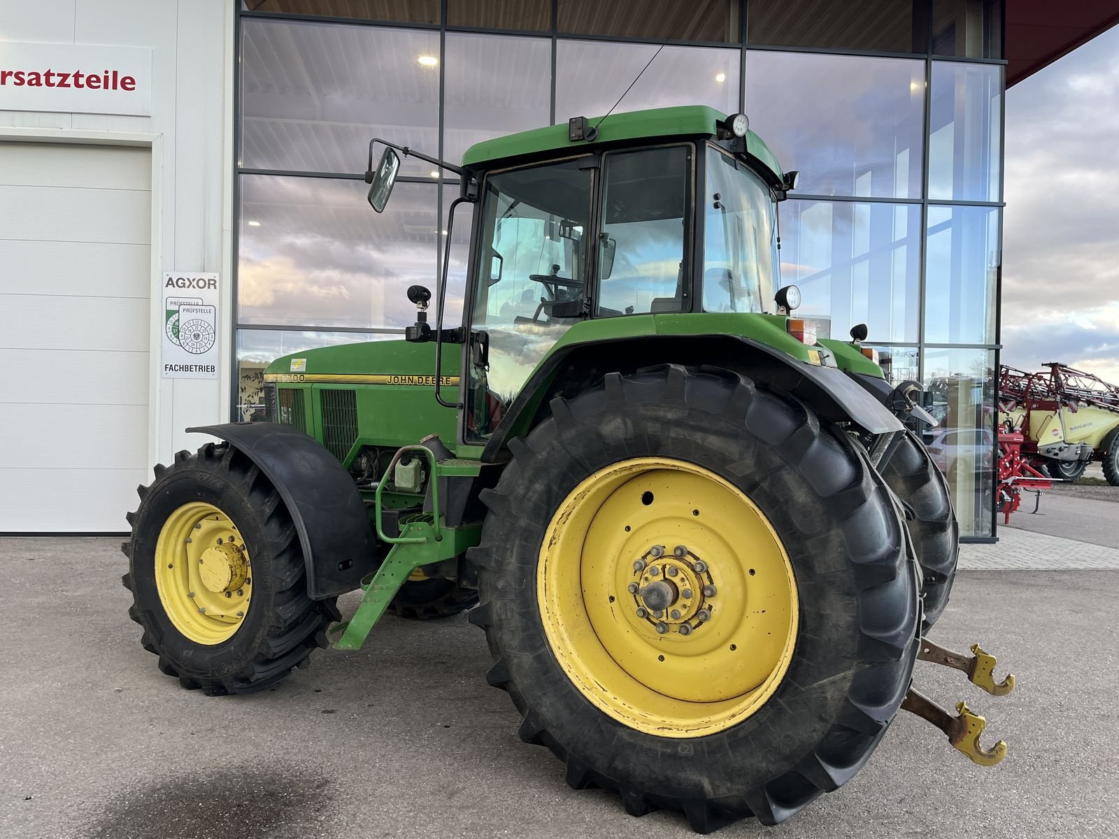 Traktor del tipo John Deere 7700, Gebrauchtmaschine en Harmannsdorf (Imagen 18)