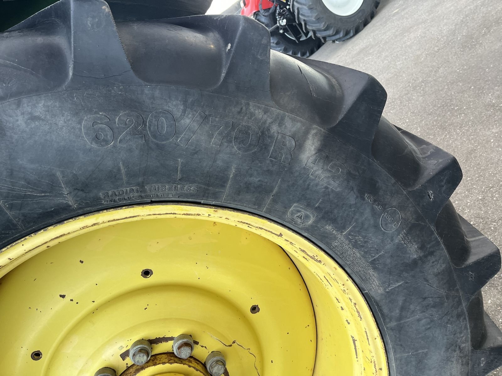 Traktor del tipo John Deere 7700, Gebrauchtmaschine en Harmannsdorf (Imagen 12)