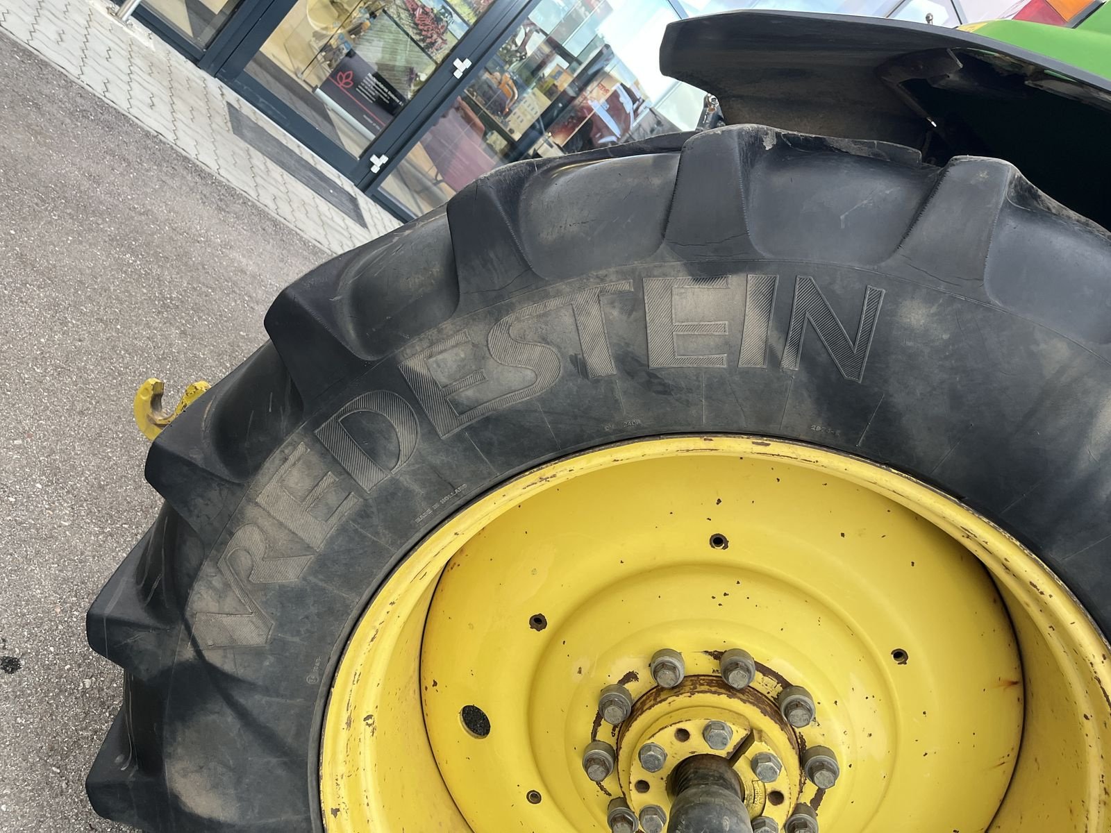 Traktor del tipo John Deere 7700, Gebrauchtmaschine en Harmannsdorf (Imagen 13)