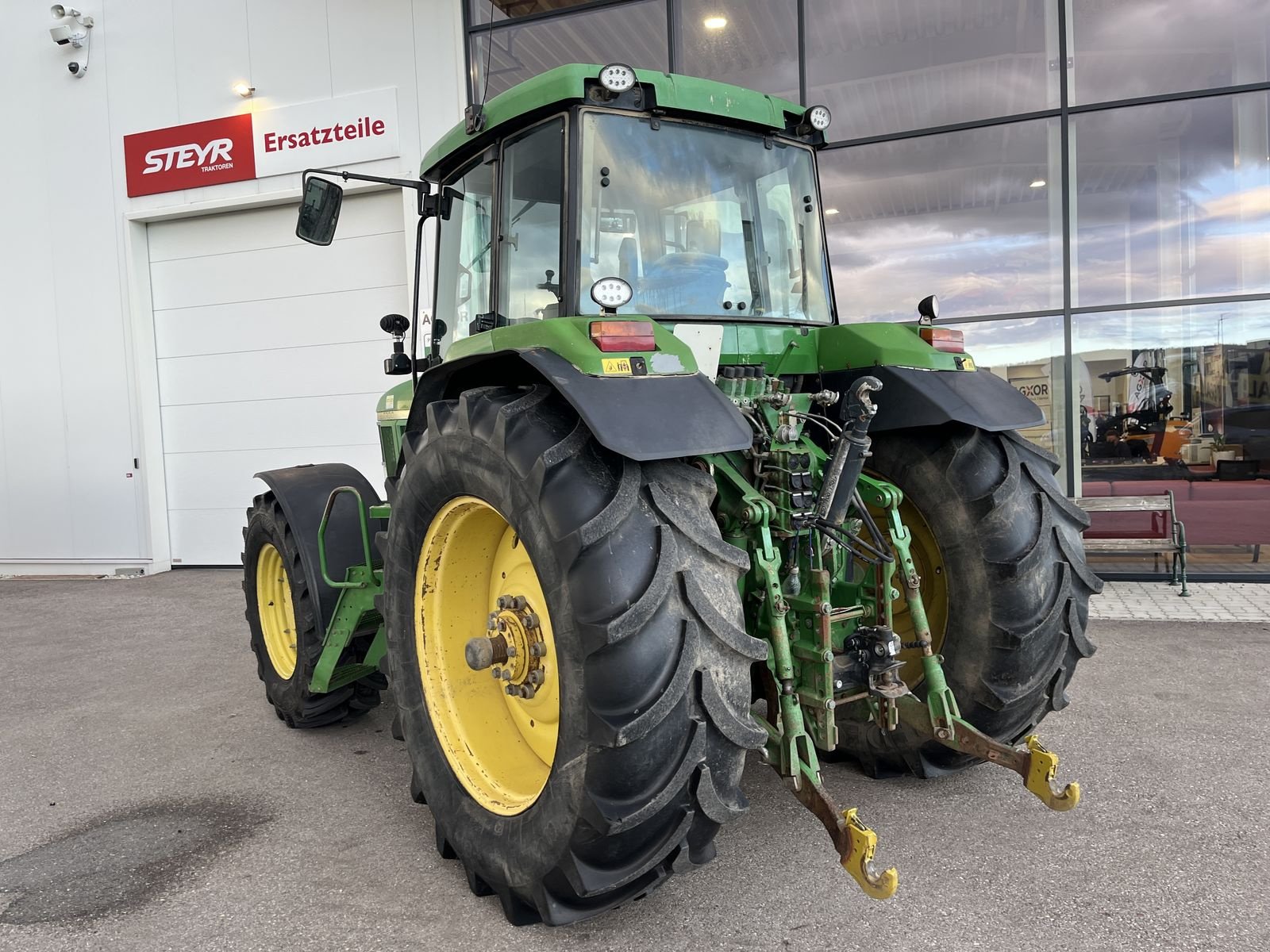 Traktor del tipo John Deere 7700, Gebrauchtmaschine en Harmannsdorf (Imagen 19)