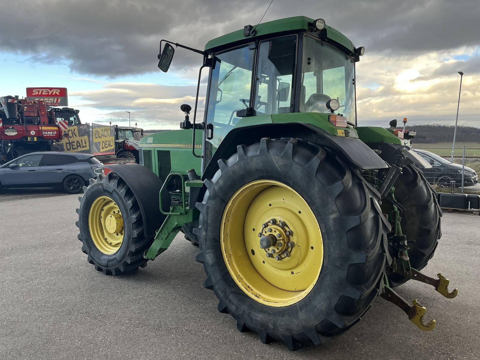Traktor del tipo John Deere 7700, Gebrauchtmaschine en Harmannsdorf (Imagen 8)