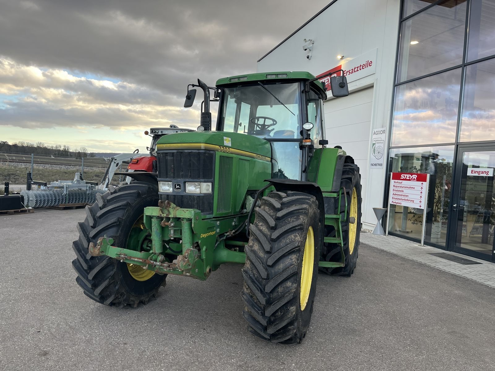 Traktor del tipo John Deere 7700, Gebrauchtmaschine en Harmannsdorf (Imagen 11)