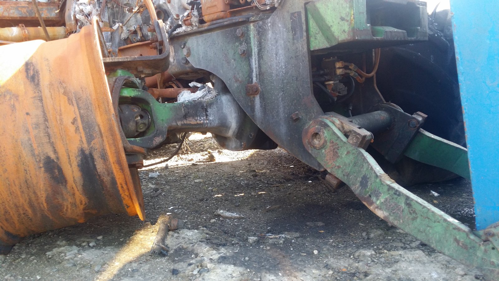 Traktor of the type John Deere 7700, Gebrauchtmaschine in Viborg (Picture 3)