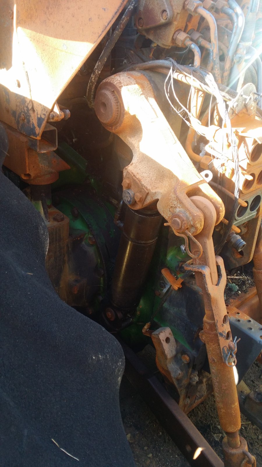 Traktor of the type John Deere 7700, Gebrauchtmaschine in Viborg (Picture 4)