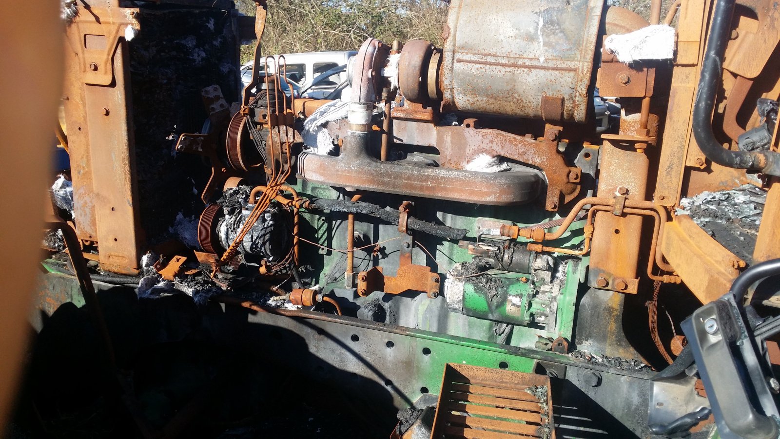 Traktor of the type John Deere 7700, Gebrauchtmaschine in Viborg (Picture 5)