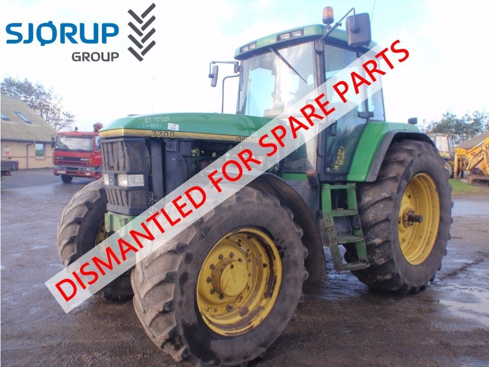 Traktor типа John Deere 7700, Gebrauchtmaschine в Viborg (Фотография 1)