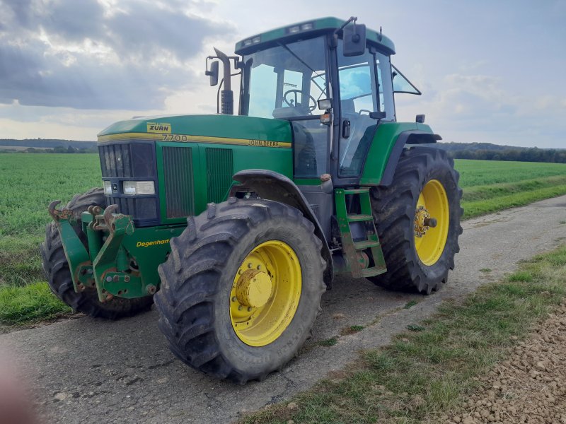 Traktor a típus John Deere 7700, Gebrauchtmaschine ekkor: Creglingen (Kép 1)