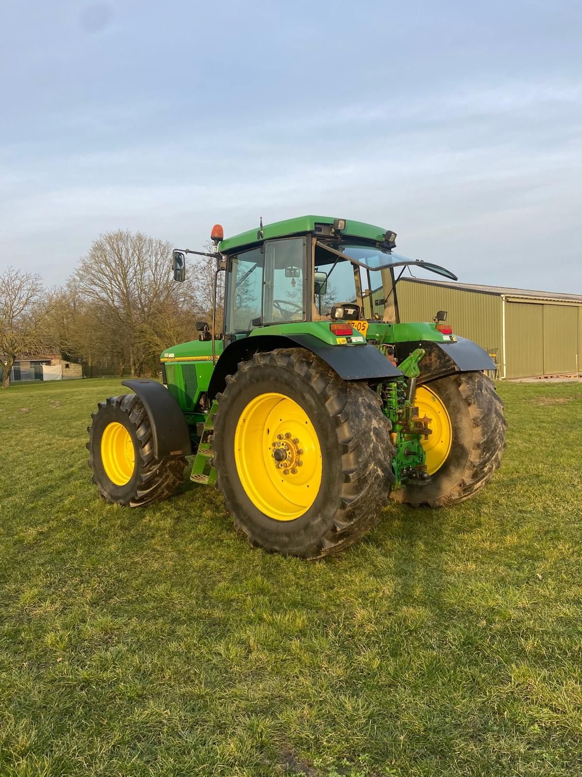Traktor typu John Deere 7700, Gebrauchtmaschine v ST.KRUIS(NL) (Obrázek 5)