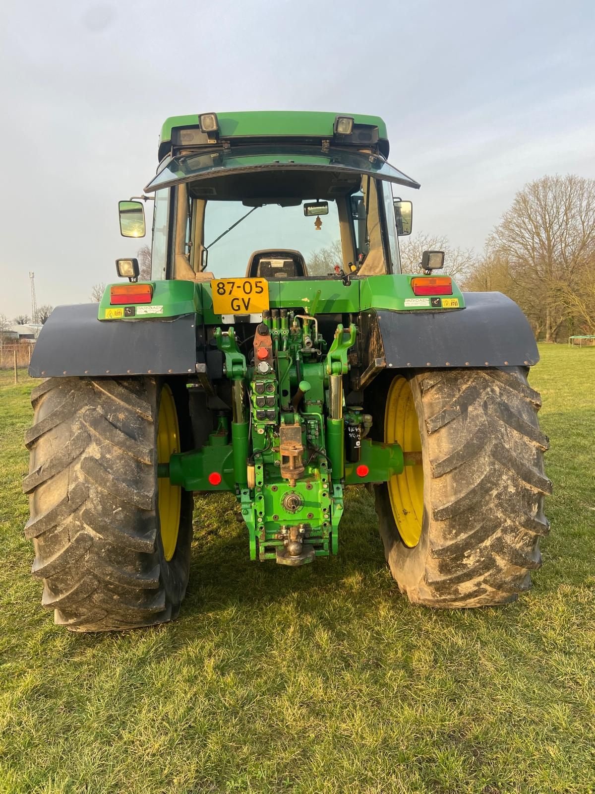 Traktor typu John Deere 7700, Gebrauchtmaschine v ST.KRUIS(NL) (Obrázek 7)