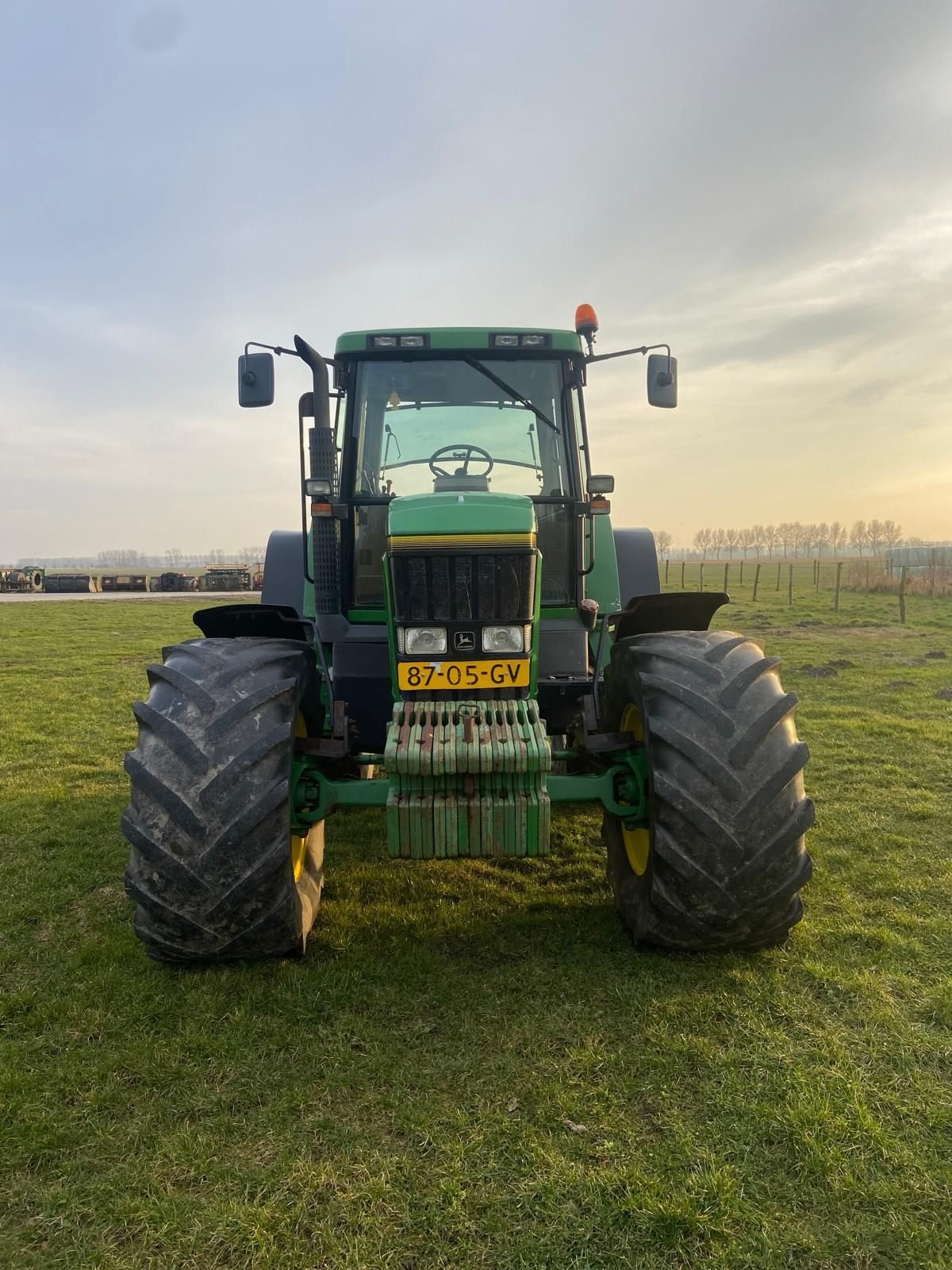 Traktor typu John Deere 7700, Gebrauchtmaschine v ST.KRUIS(NL) (Obrázek 10)