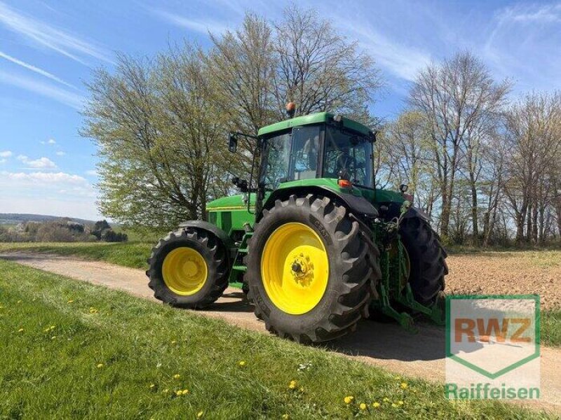 Traktor des Typs John Deere 7700, Gebrauchtmaschine in Flammersfeld (Bild 7)
