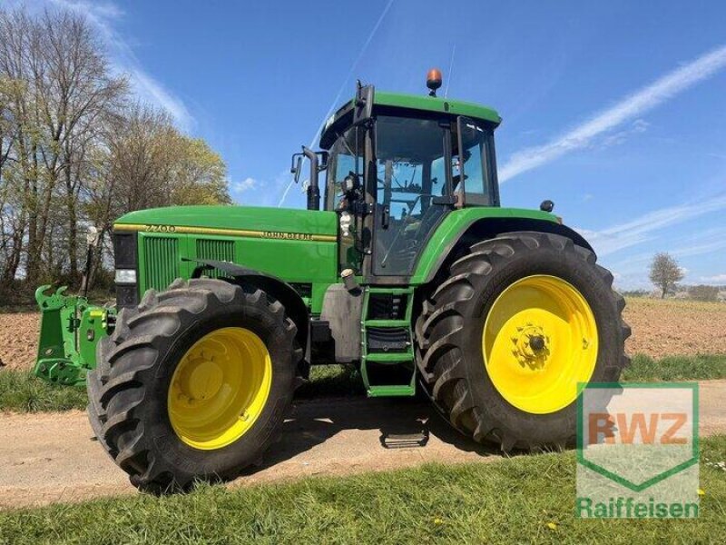 Traktor des Typs John Deere 7700, Gebrauchtmaschine in Flammersfeld (Bild 13)