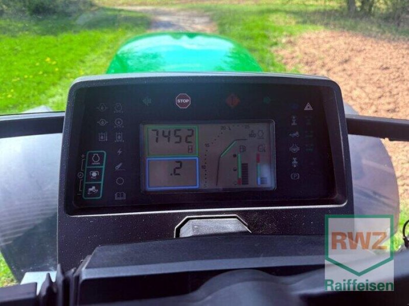 Traktor des Typs John Deere 7700, Gebrauchtmaschine in Flammersfeld (Bild 12)