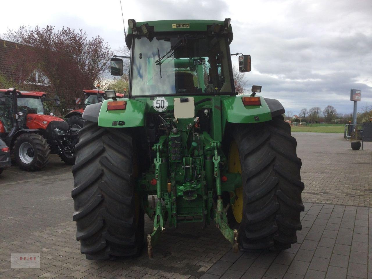 Traktor des Typs John Deere 7710 Autopower, Gebrauchtmaschine in Lippetal / Herzfeld (Bild 4)