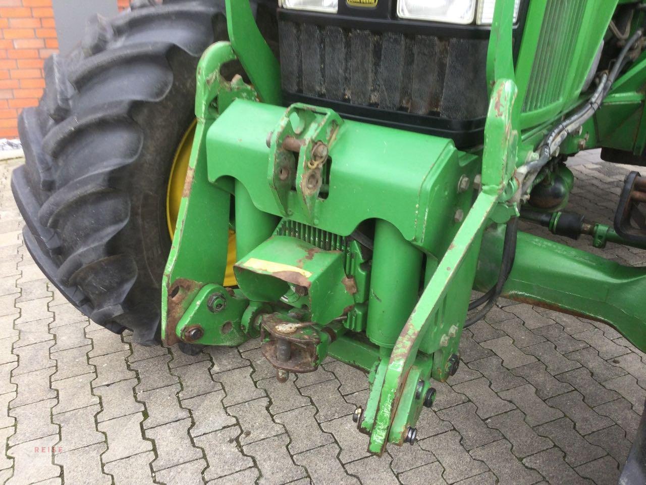 Traktor des Typs John Deere 7710 Autopower, Gebrauchtmaschine in Lippetal / Herzfeld (Bild 7)