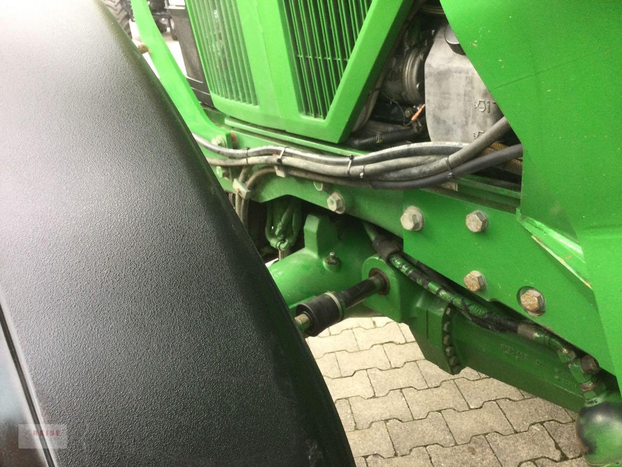 Traktor typu John Deere 7710 Autopower, Gebrauchtmaschine w Lippetal / Herzfeld (Zdjęcie 8)