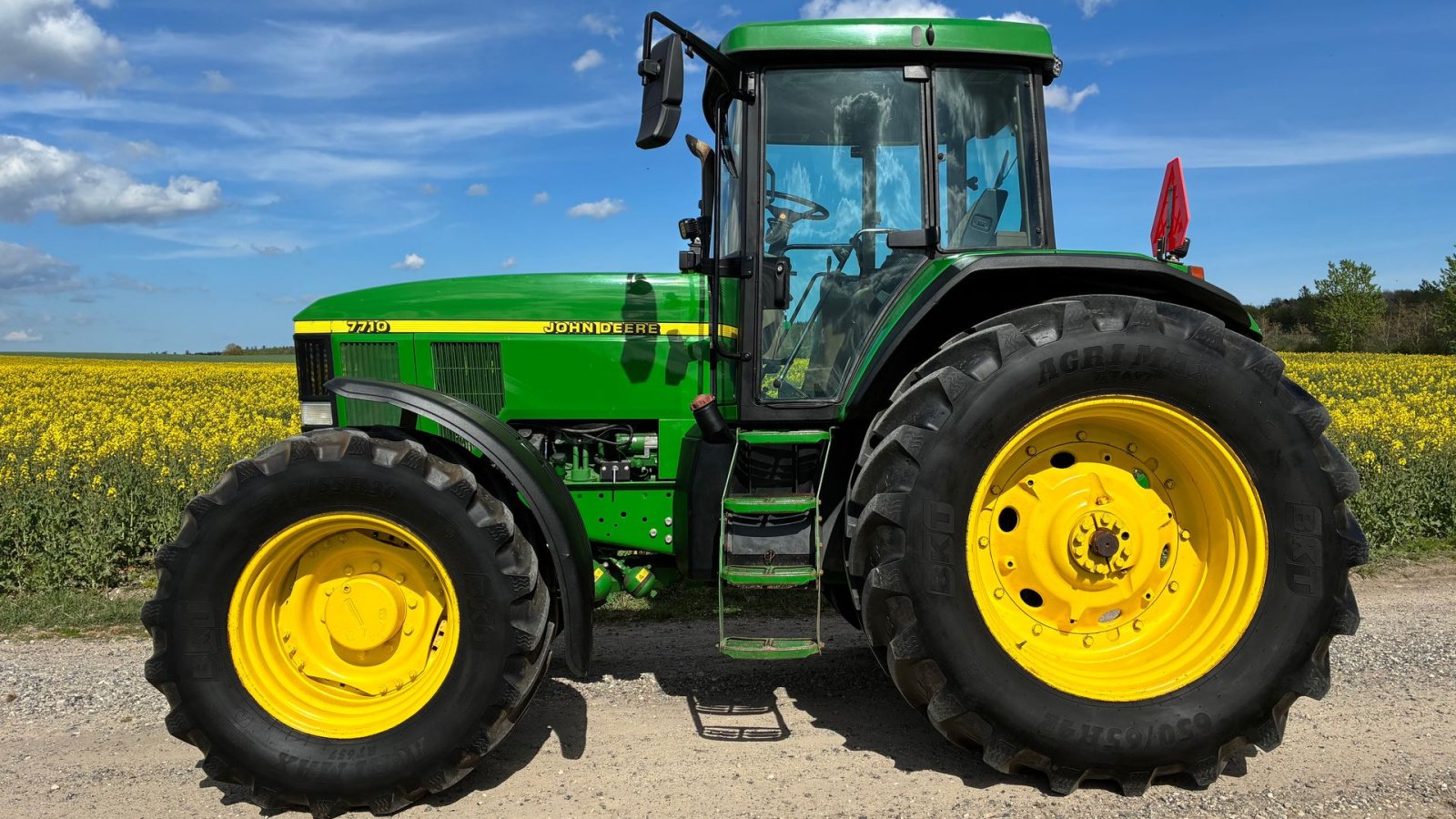 Traktor van het type John Deere 7710 AutoQuad, Gebrauchtmaschine in Bælum (Foto 2)