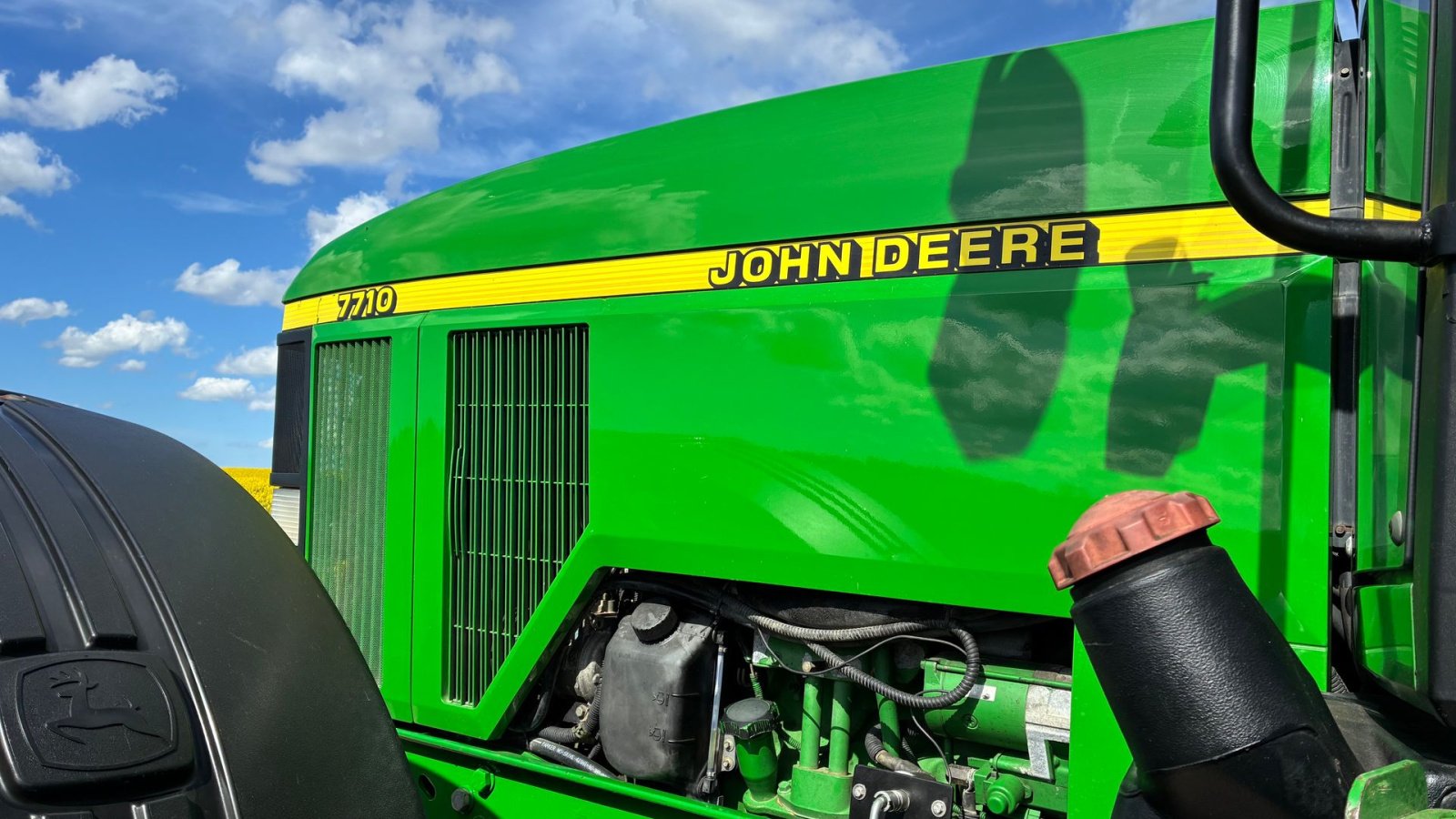 Traktor van het type John Deere 7710 AutoQuad, Gebrauchtmaschine in Bælum (Foto 3)
