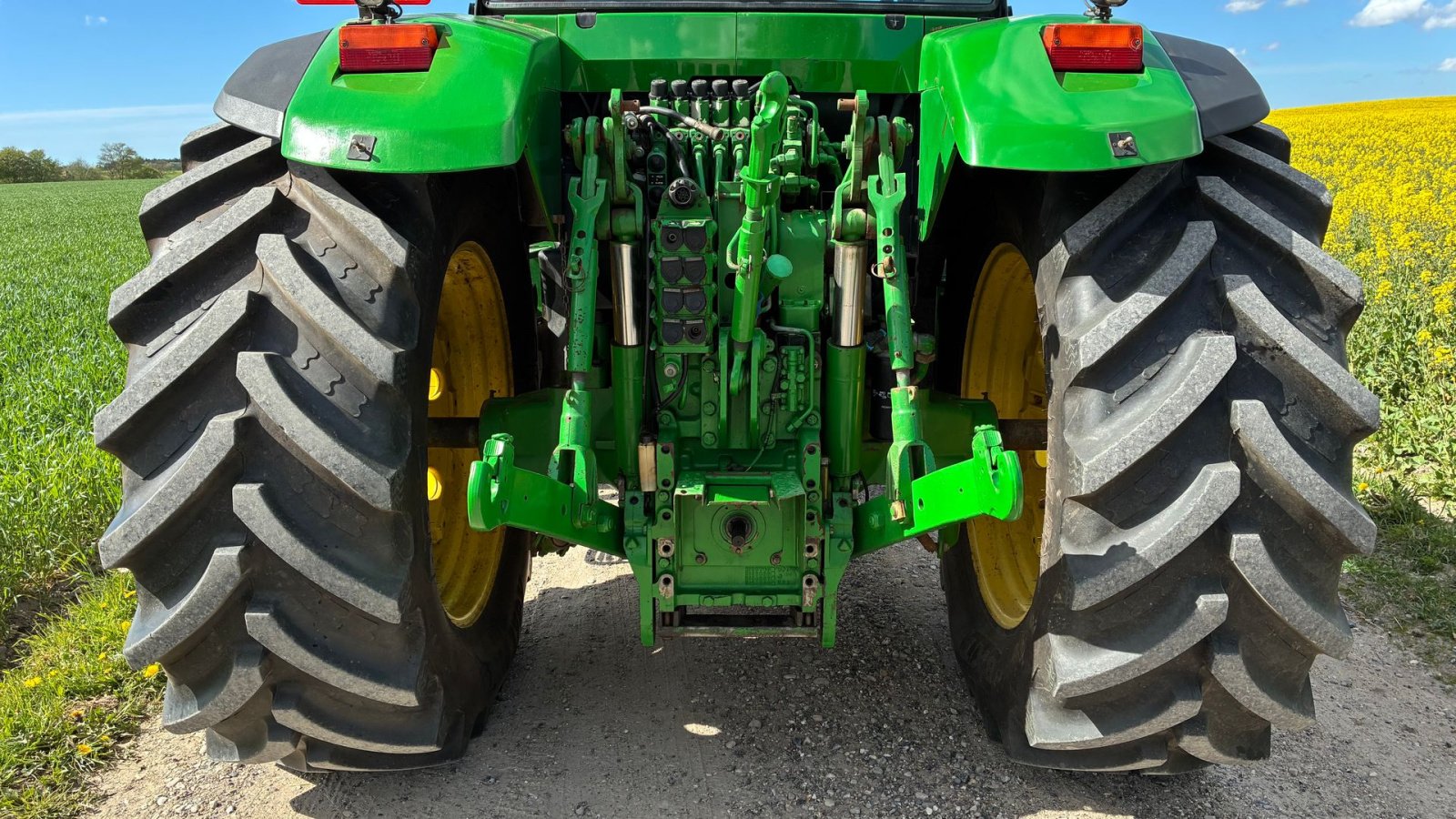 Traktor van het type John Deere 7710 AutoQuad, Gebrauchtmaschine in Bælum (Foto 5)