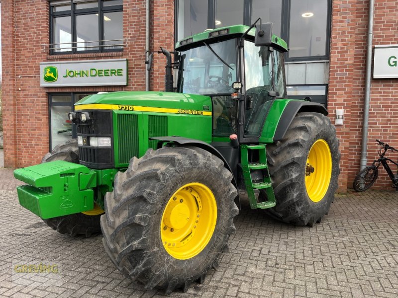 Traktor a típus John Deere 7710 *Kundenauftrag*, Gebrauchtmaschine ekkor: Ahaus (Kép 1)