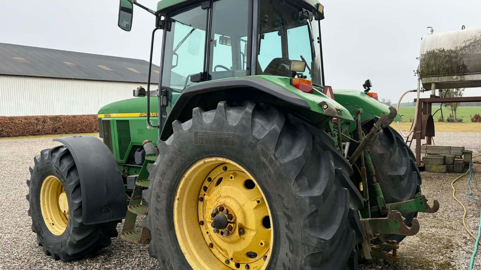 Traktor типа John Deere 7710 Power Quad, Gebrauchtmaschine в Mariager (Фотография 5)