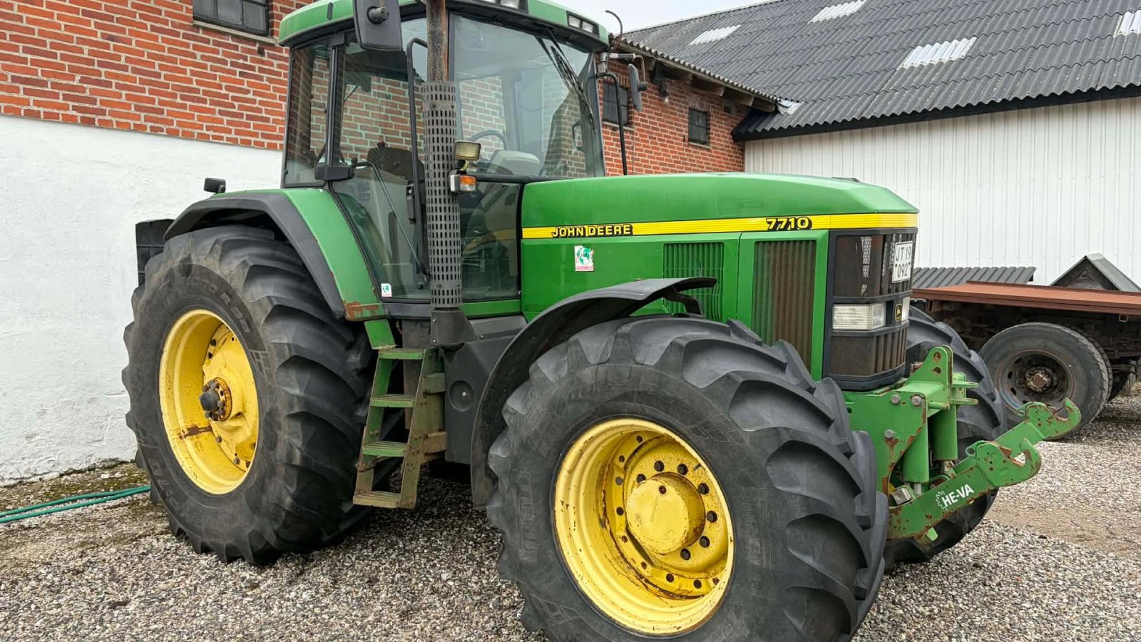 Traktor типа John Deere 7710 Power Quad, Gebrauchtmaschine в Mariager (Фотография 1)
