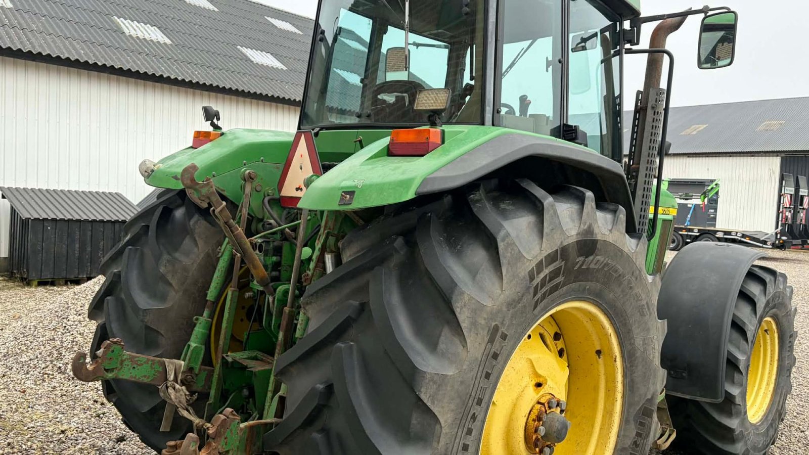 Traktor типа John Deere 7710 Power Quad, Gebrauchtmaschine в Mariager (Фотография 7)