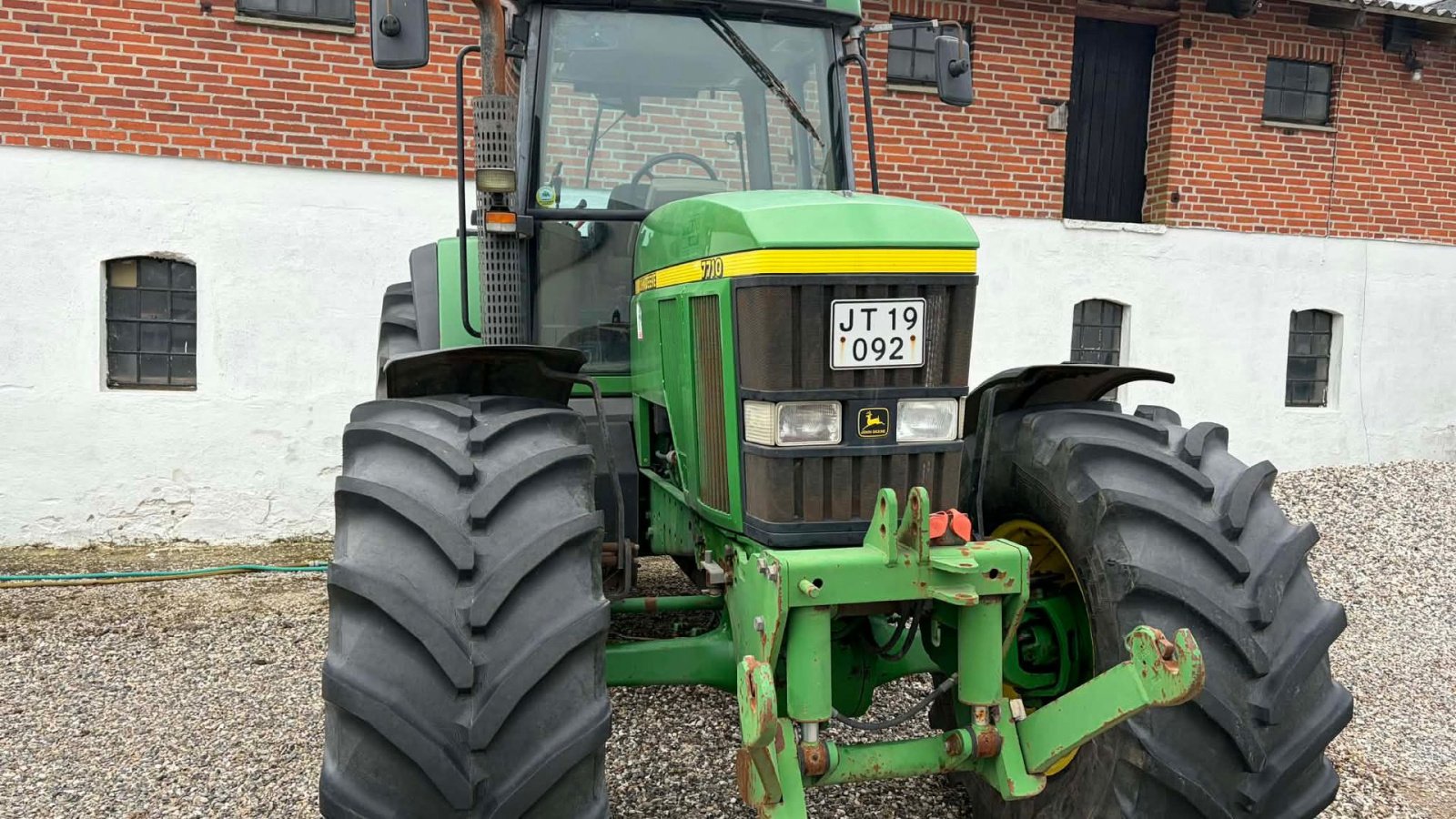Traktor typu John Deere 7710 Power Quad, Gebrauchtmaschine w Mariager (Zdjęcie 3)